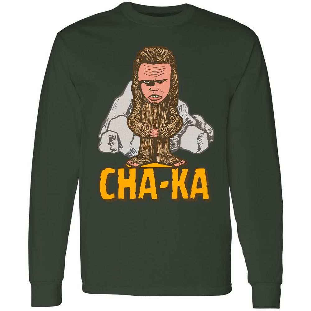 Long Sleeve T-Shirt - 1DPMPTPY - Forest Green - 4