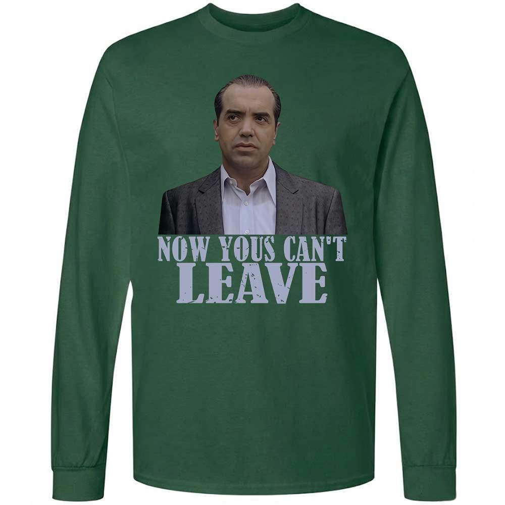 Long Sleeve T-Shirt - GPSL9H6P - Forest Green - 4