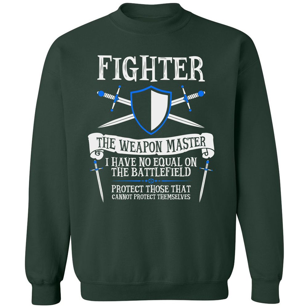 Classic Unisex Sweatshirt - UPRCZ6B1 - Forest Green - 4