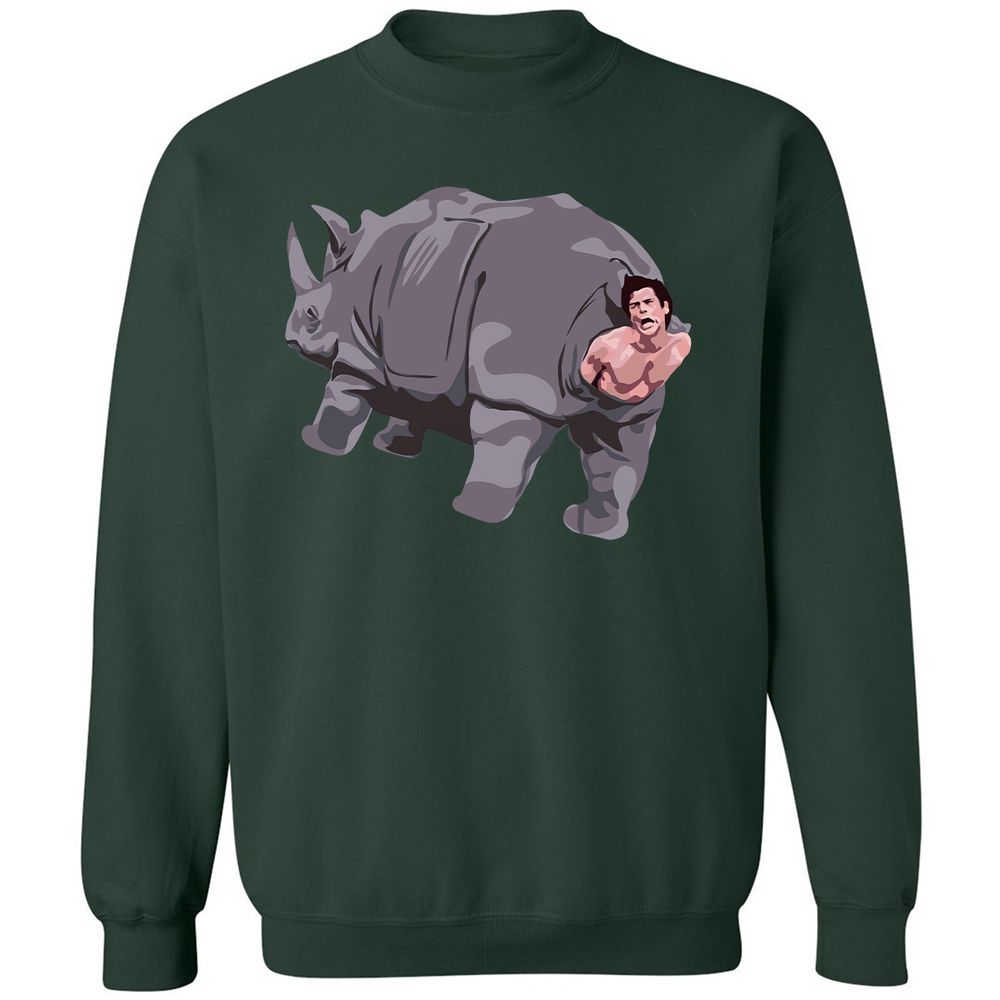 Classic Unisex Sweatshirt - ED4MQ197 - Forest Green - 4