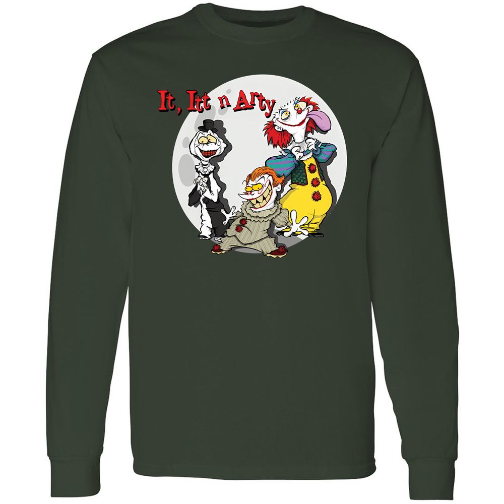 Long Sleeve T-Shirt - 5WDB97EV - Forest Green - 4