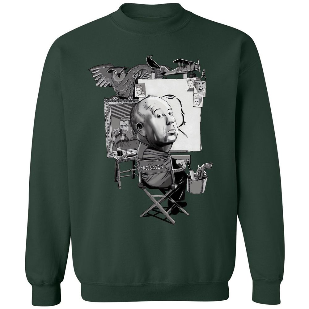 Classic Unisex Sweatshirt - ZUN46R5V - Forest Green - 4