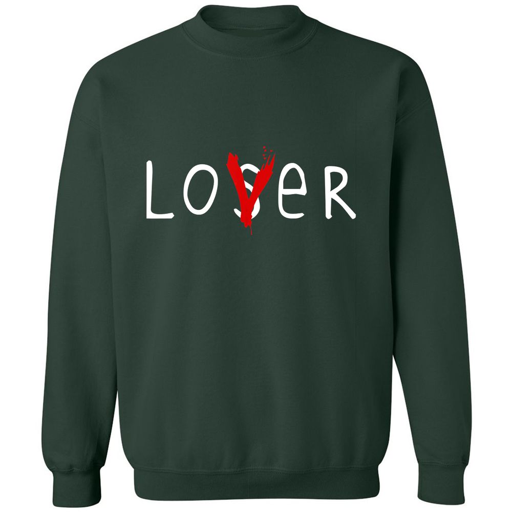 Classic Unisex Sweatshirt - ZCR2NQDL - Forest Green - 4