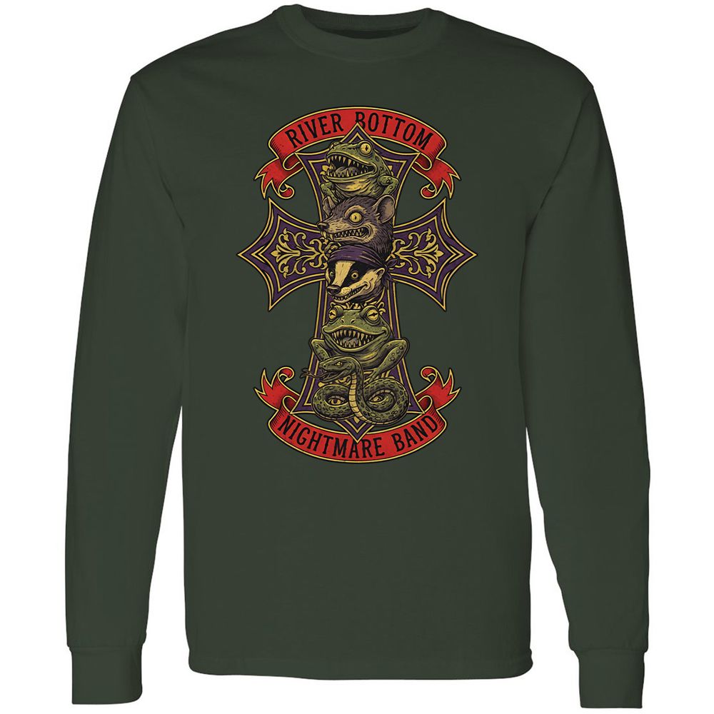 Appetite for Nightmare - Forest Green - 4