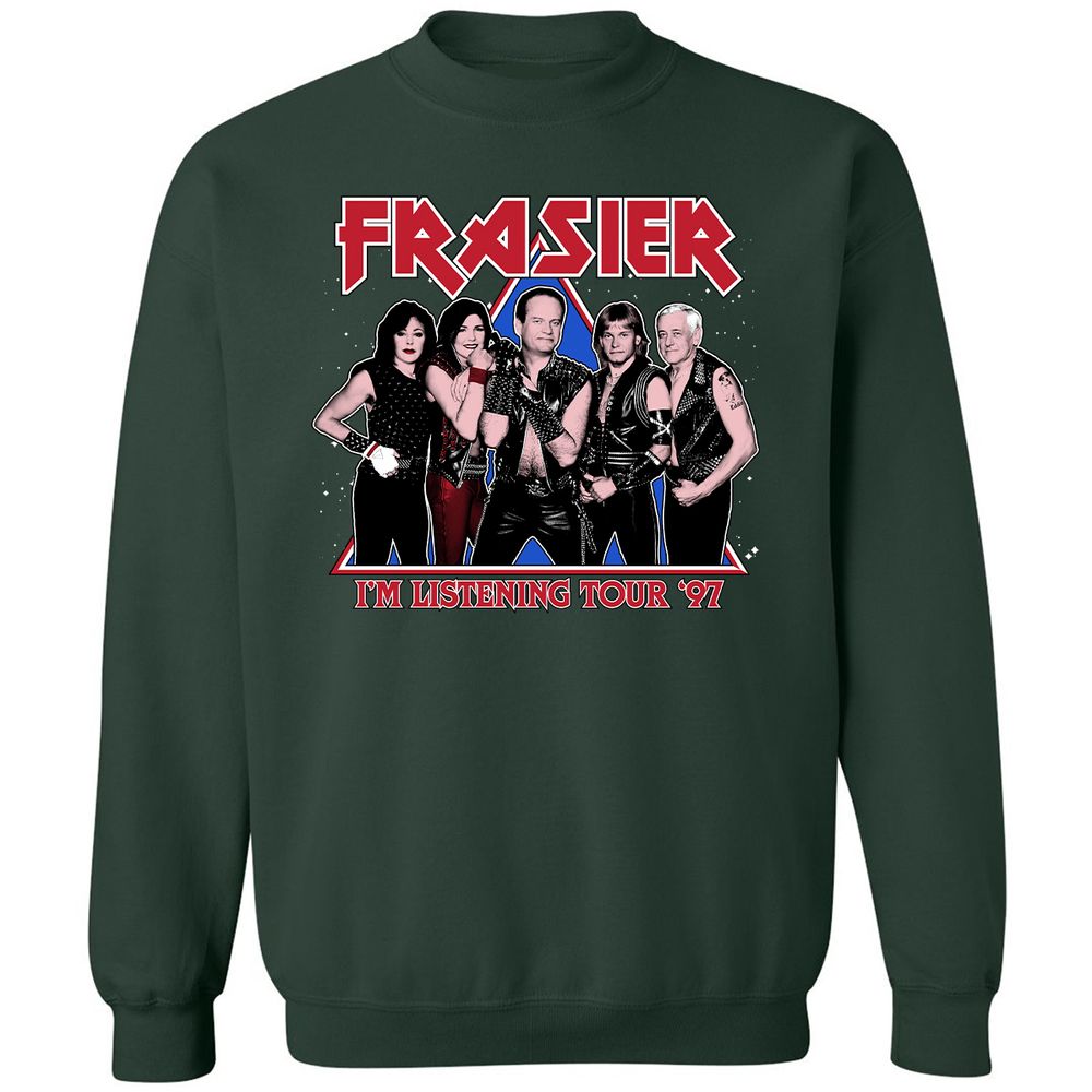 Classic Unisex Sweatshirt - 9JPCGDAM - Forest Green - 4
