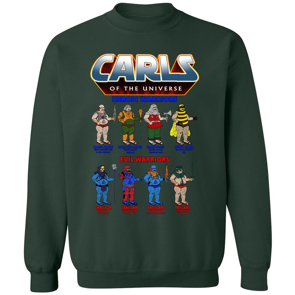 Classic Unisex Sweatshirt - JABNLM5U - Forest Green - 4