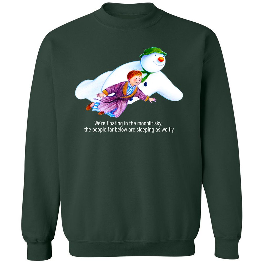 We're flying - Forest Green - 4