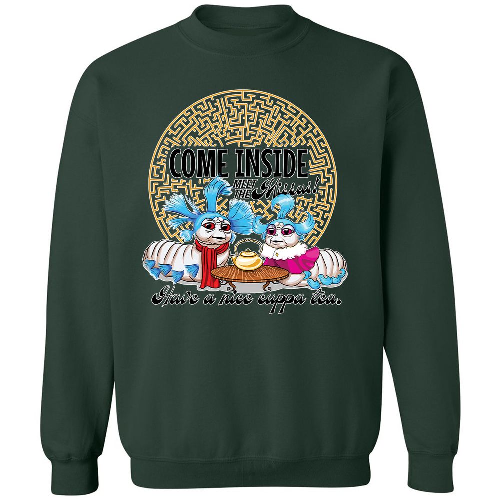 Classic Unisex Sweatshirt - MEUQSGJ2 - Forest Green - 4