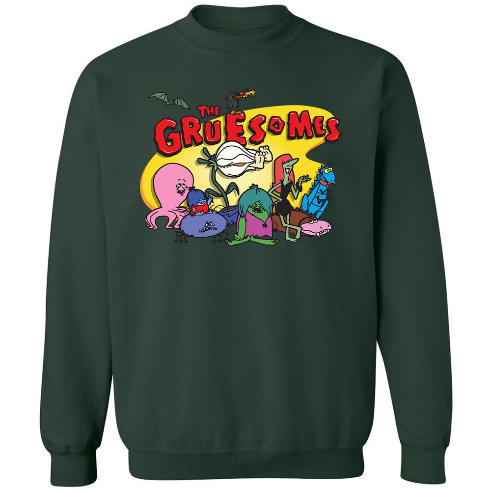 Classic Unisex Sweatshirt - XP4TJX4S - Forest Green - 4