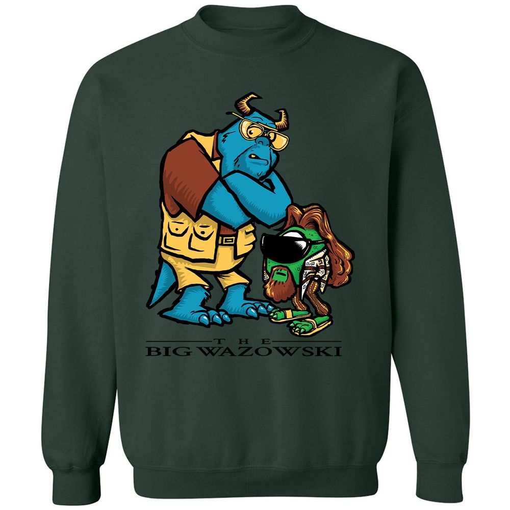 Classic Unisex Sweatshirt - 1BZJ8SW6 - Forest Green - 4