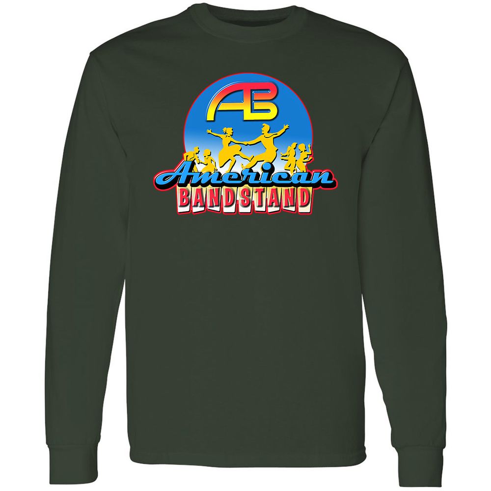 Long Sleeve T-Shirt - RJ7BYH4N - Forest Green - 4