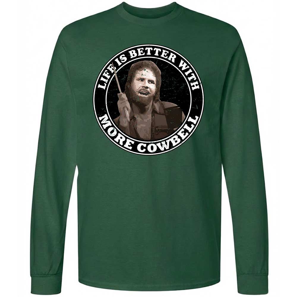 Long Sleeve T-Shirt - XXCF9651 - Forest Green - 4
