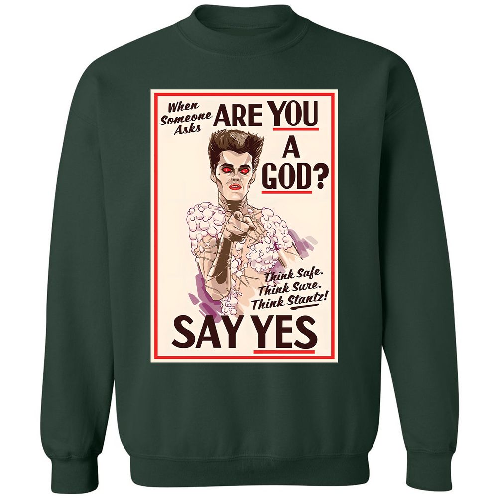 Classic Unisex Sweatshirt - LF23M8CX - Forest Green - 4