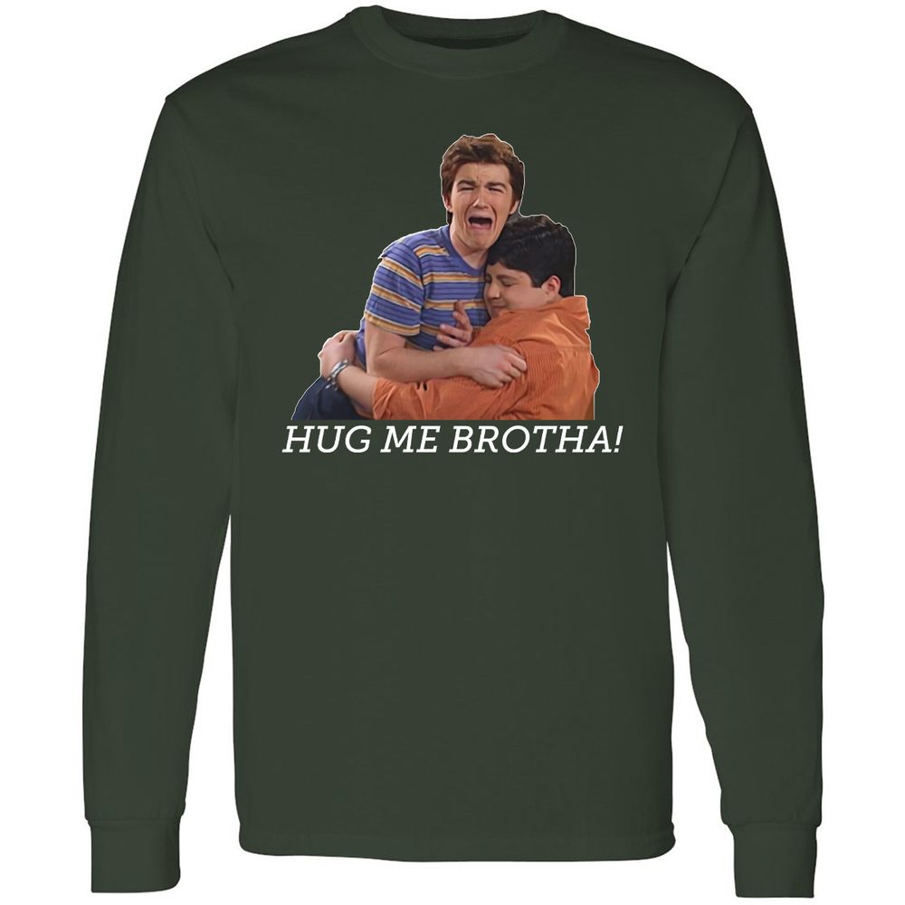 Long Sleeve T-Shirt - YLPQ4J29 - Forest Green - 4