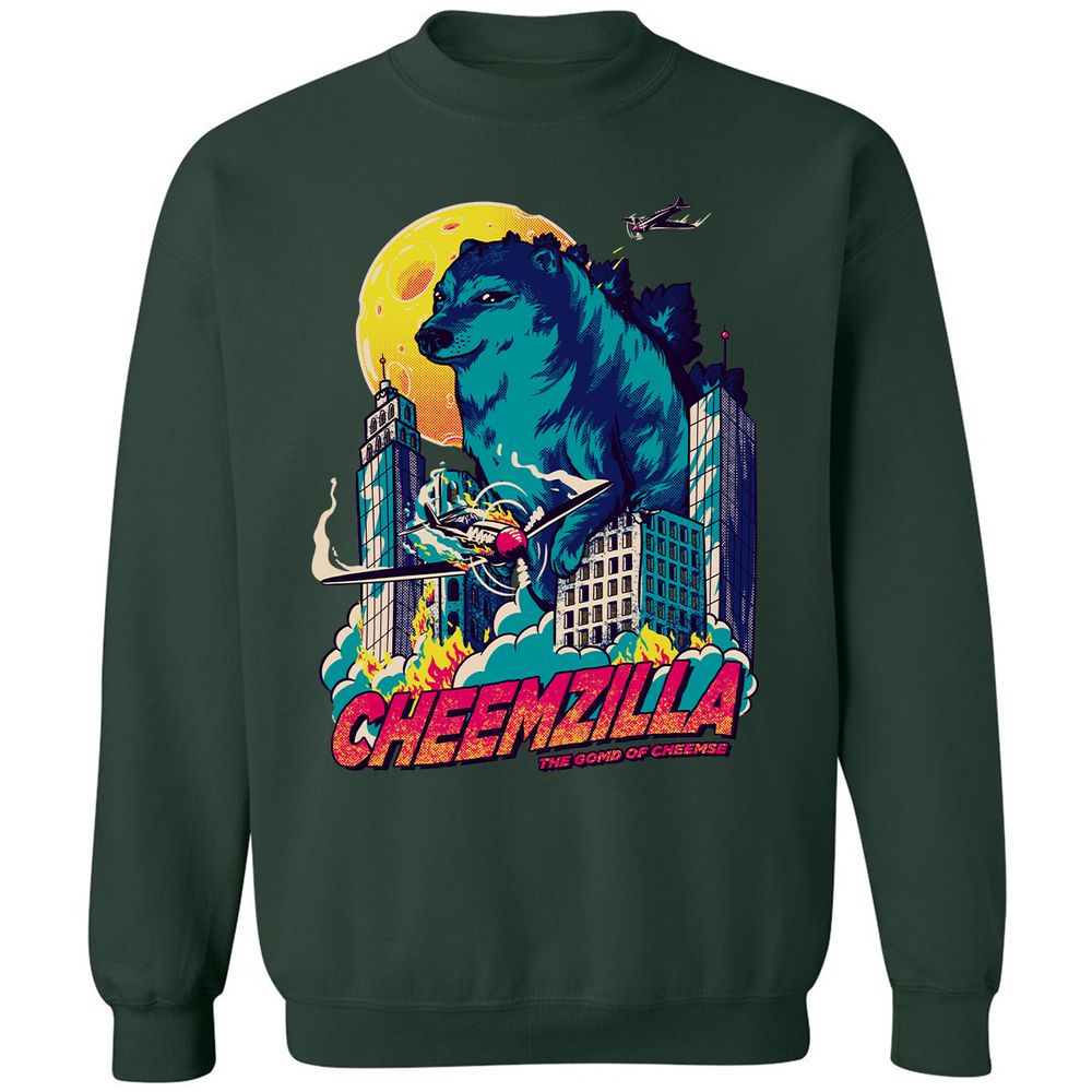 Classic Unisex Sweatshirt - BCASDAB1 - Forest Green - 4