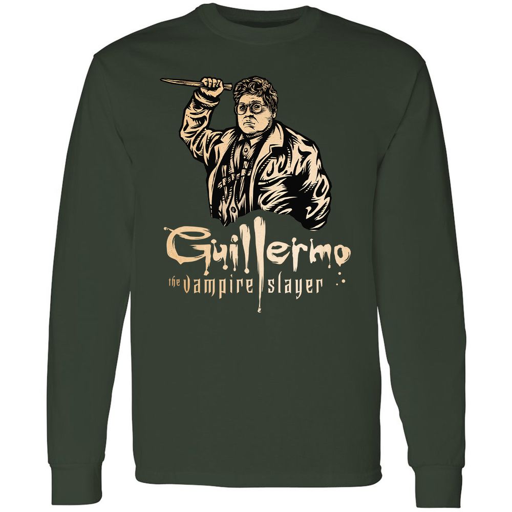 Long Sleeve T-Shirt - HSNNA1UT - Forest Green - 4