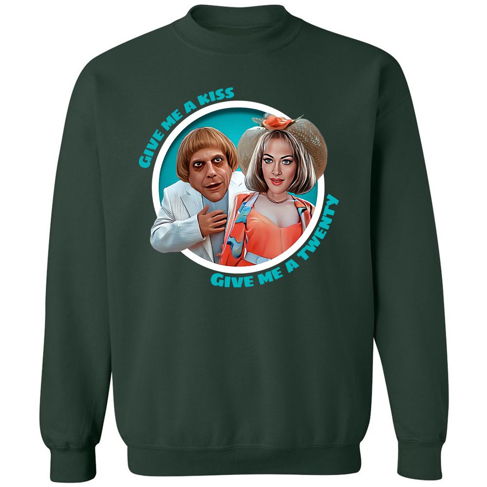 Classic Unisex Sweatshirt - JGXPWLFT - Forest Green - 4