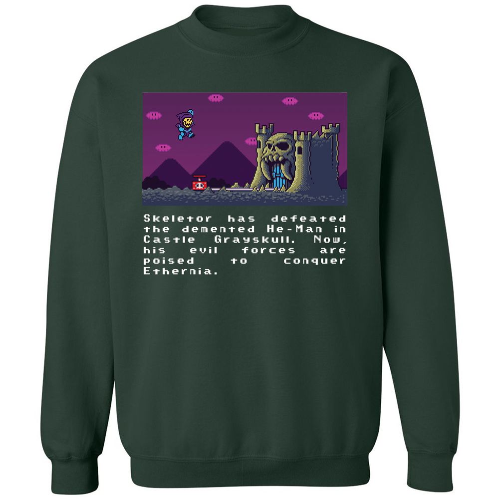 Classic Unisex Sweatshirt - U1S8HG1W - Forest Green - 4