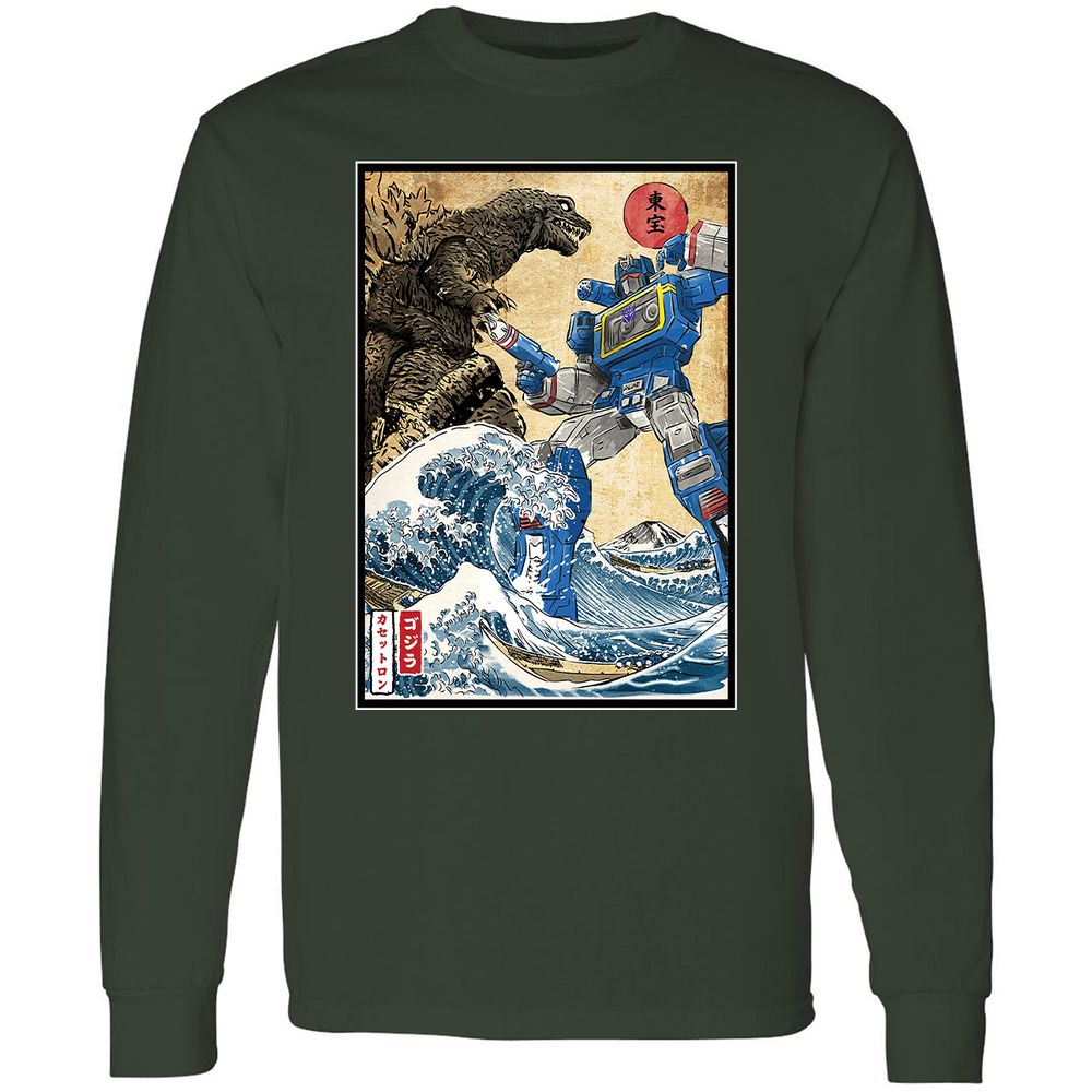 Long Sleeve T-Shirt - 1PSNTQPL - Forest Green - 4