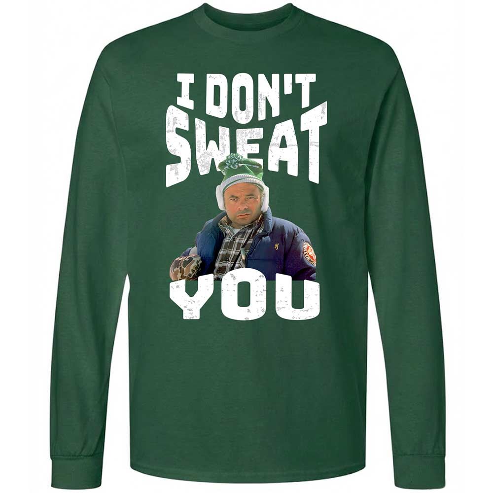 Long Sleeve T-Shirt - KZHMSGYV - Forest Green - 4