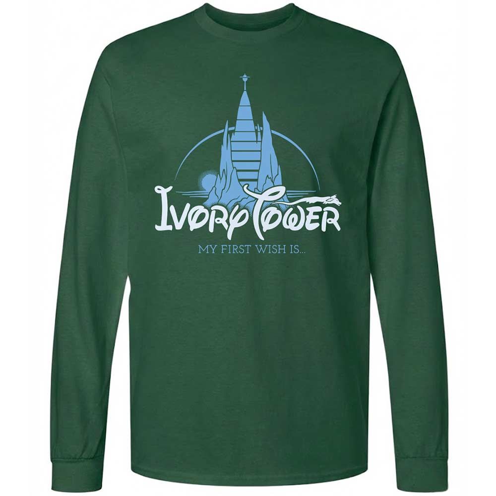 Ivory Tower - Forest Green - 4