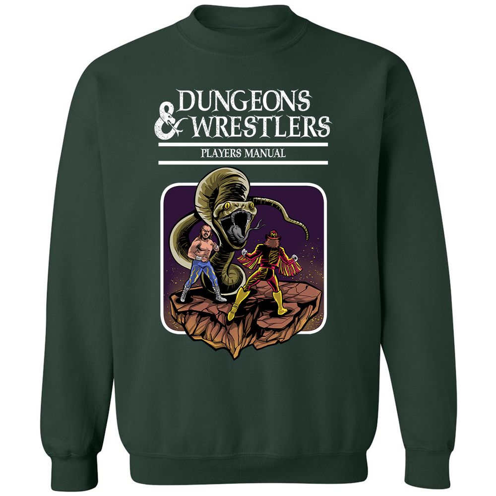 Classic Unisex Sweatshirt - VQ2XA5FW - Forest Green - 4