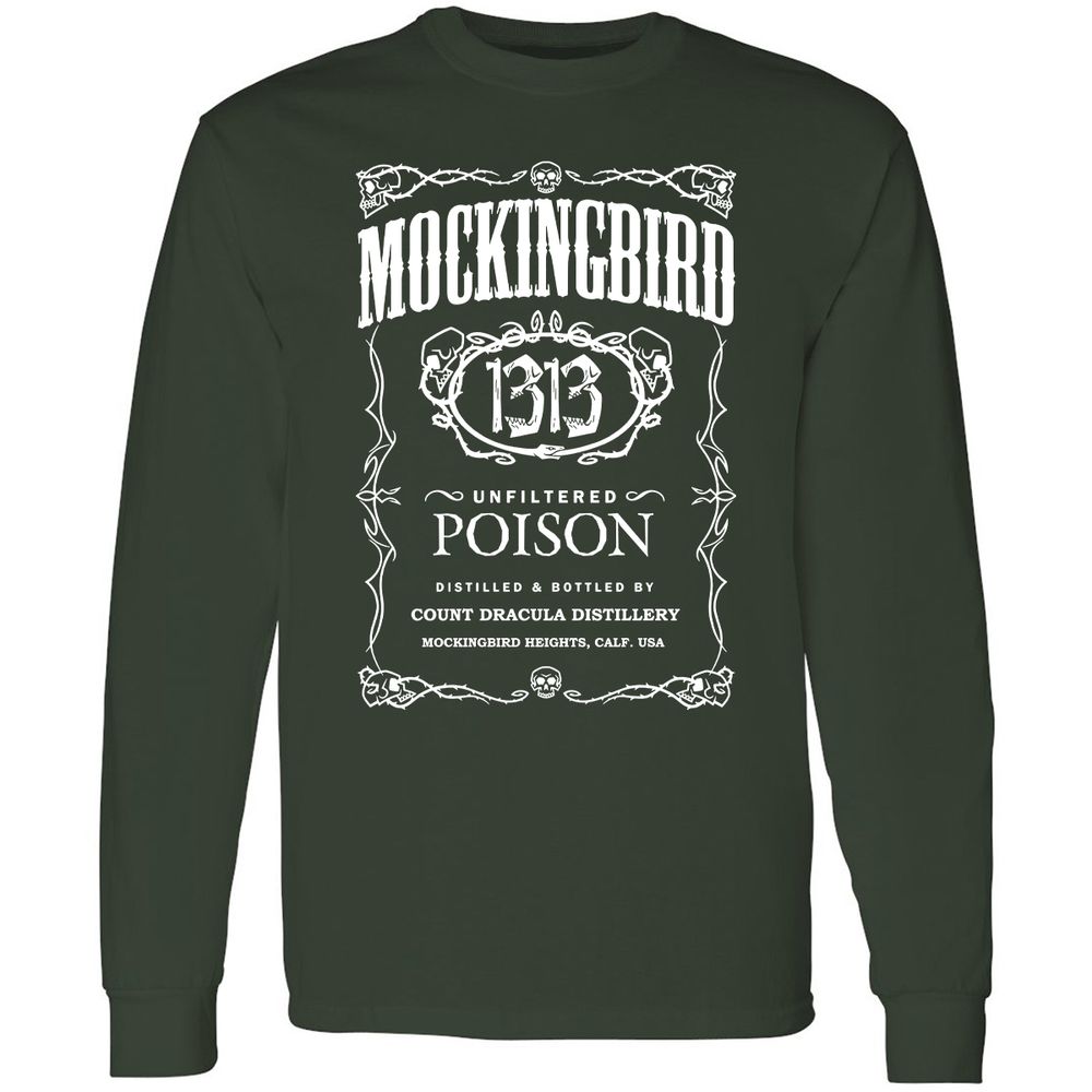 Long Sleeve T-Shirt - 22PQ29NR - Forest Green - 4