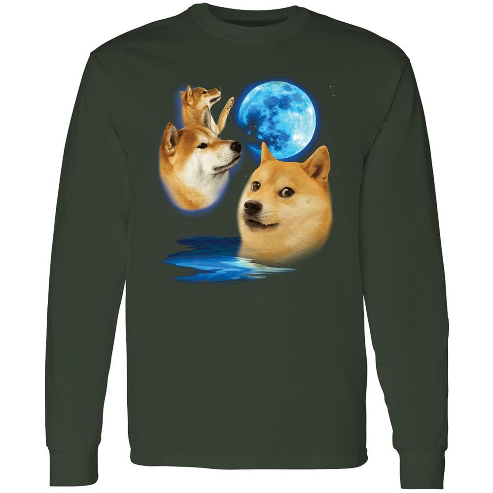 Long Sleeve T-Shirt - 7127E871 - Forest Green - 4