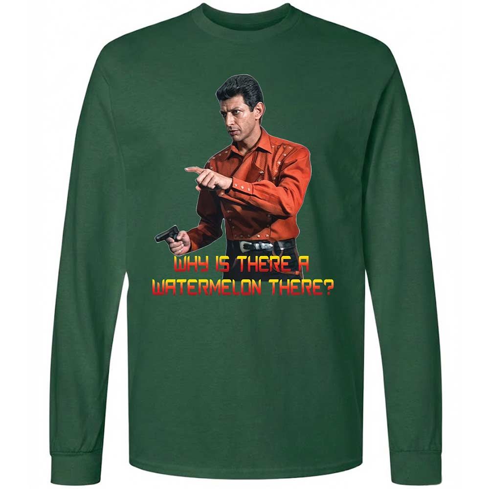 Long Sleeve T-Shirt - FYANZLYJ - Forest Green - 4