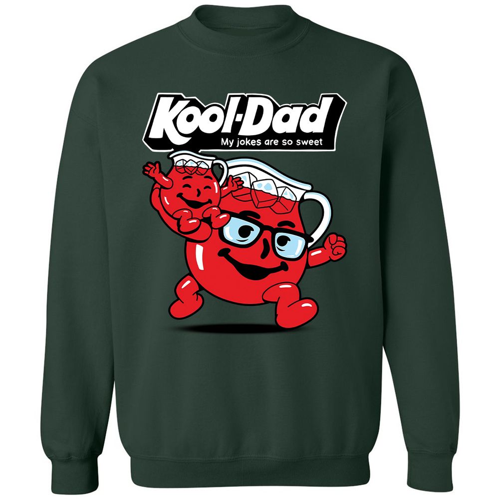 Classic Unisex Sweatshirt - 56JMNPDA - Forest Green - 4