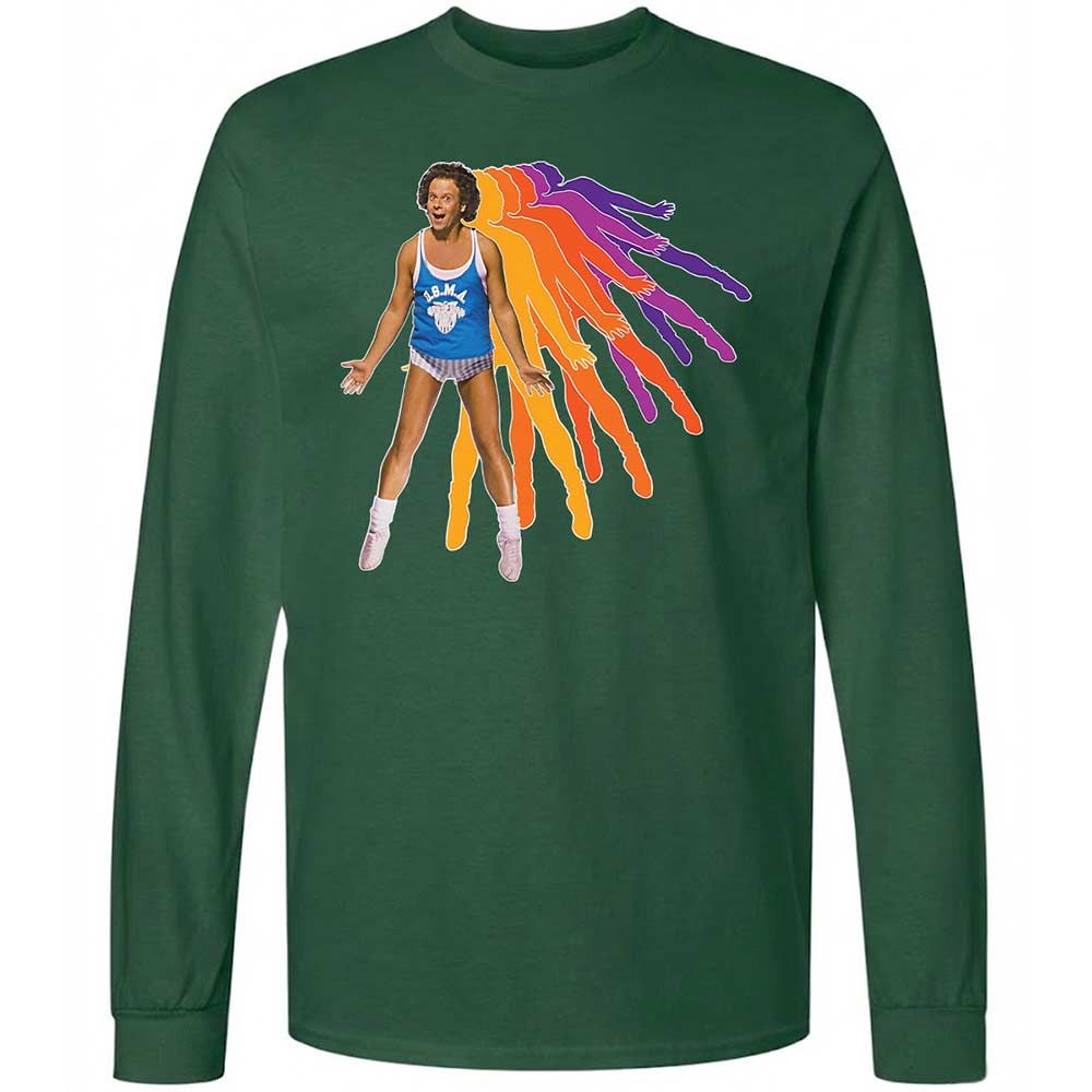 Long Sleeve T-Shirt - U15TBEF8 - Forest Green - 4