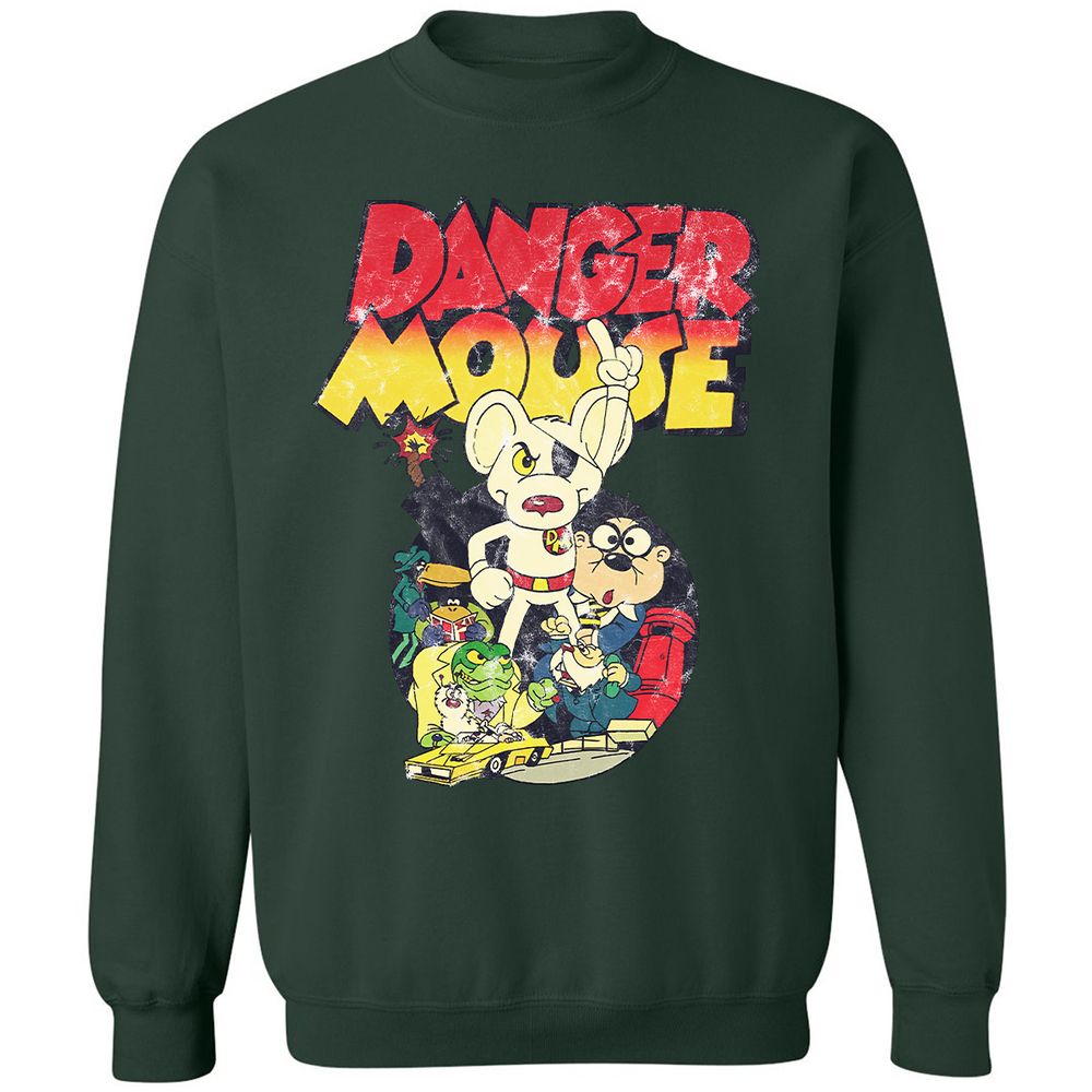 Classic Unisex Sweatshirt - 64HPCRJJ - Forest Green - 4