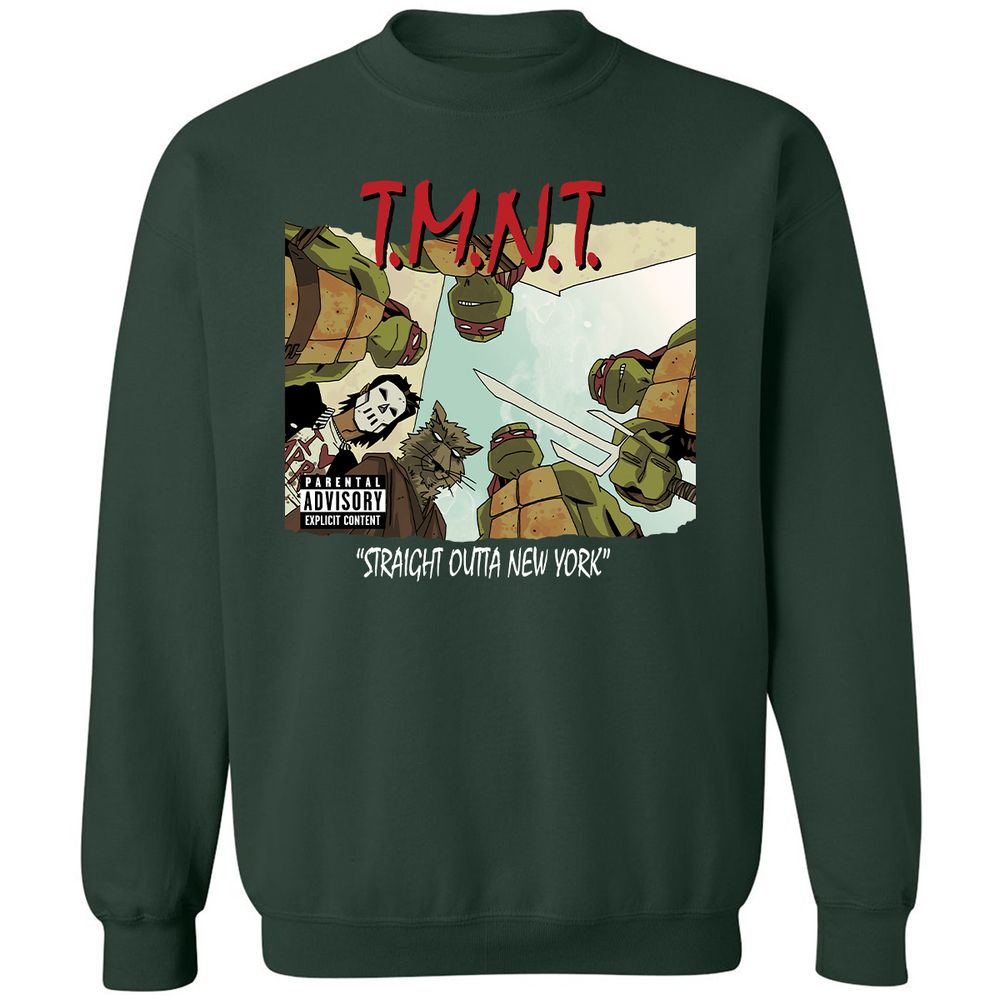 Classic Unisex Sweatshirt - KARSFTMF - Forest Green - 4