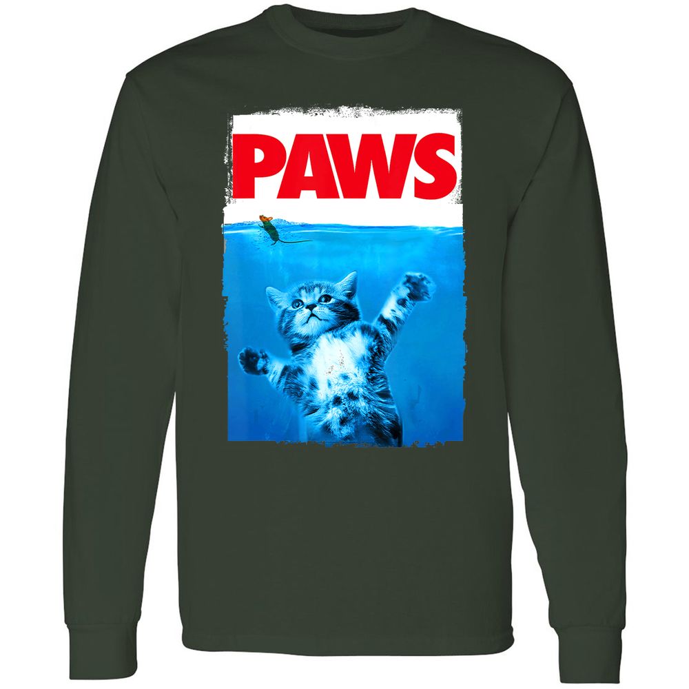 Long Sleeve T-Shirt - SN5GDMA4 - Forest Green - 4