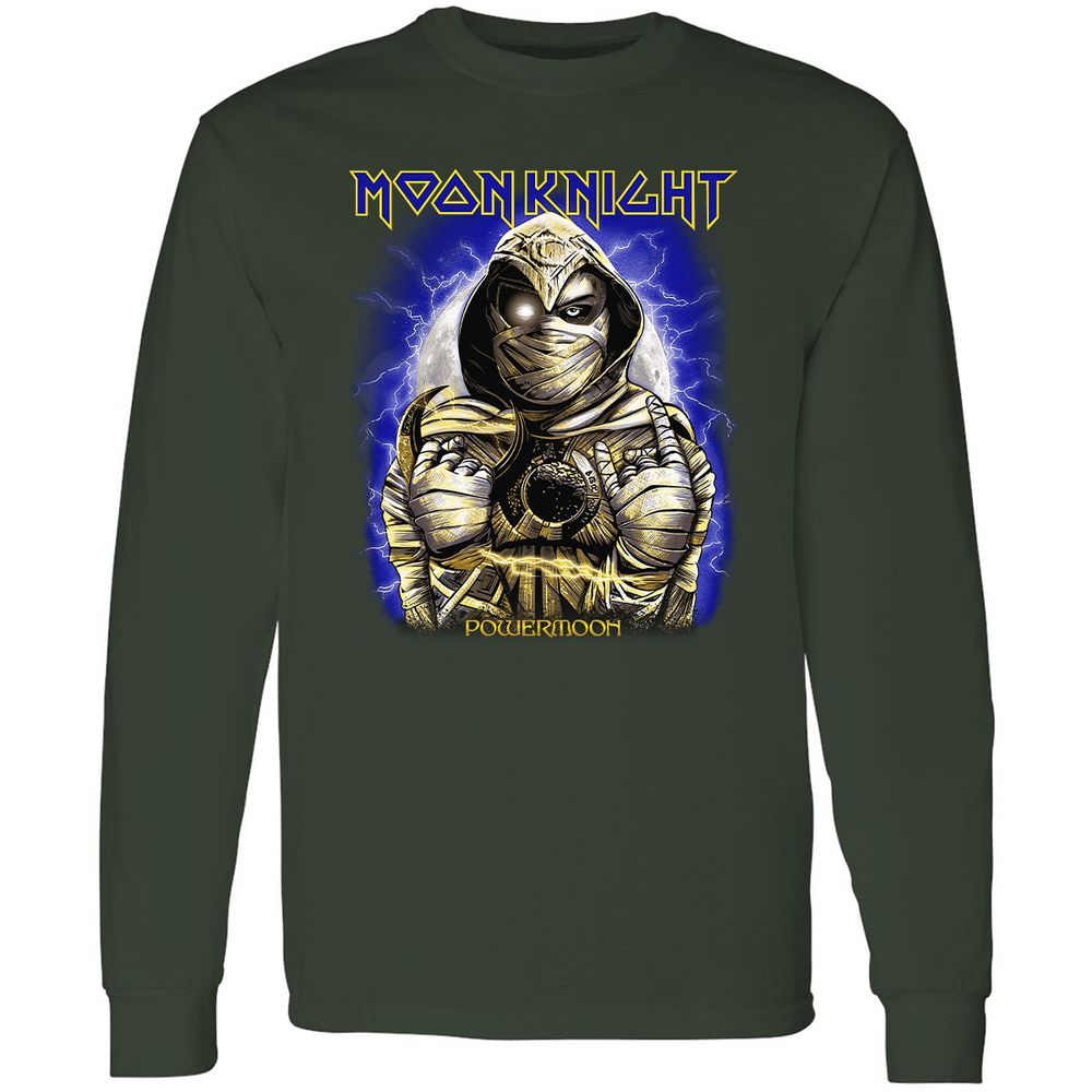 Long Sleeve T-Shirt - SLLN5X2K - Forest Green - 4