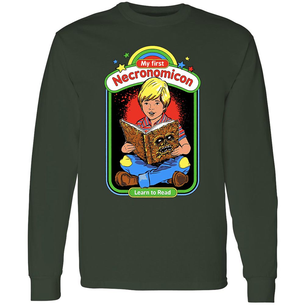 Long Sleeve T-Shirt - S1JTCCSE - Forest Green - 4