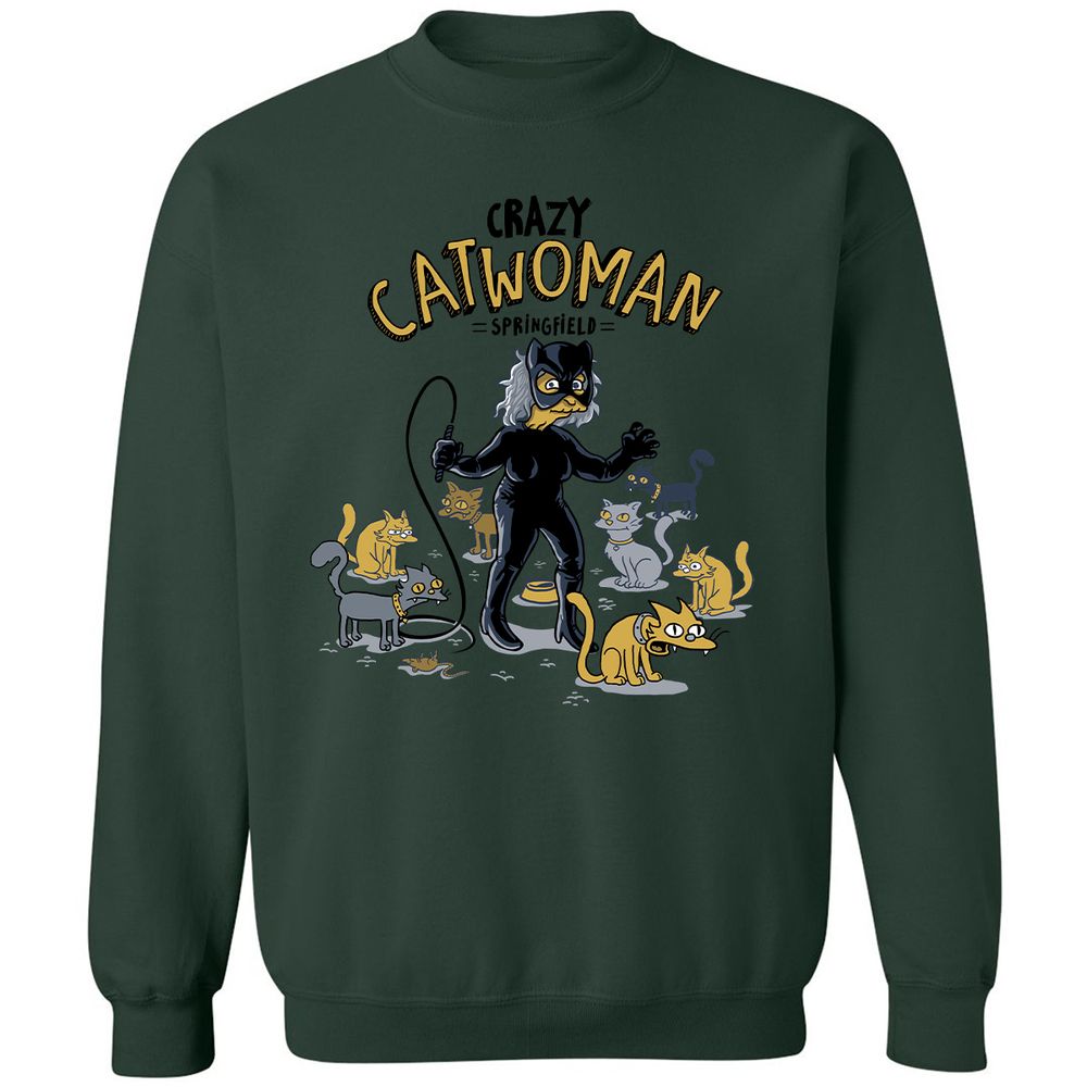 Classic Unisex Sweatshirt - M8CYA6Y8 - Forest Green - 4