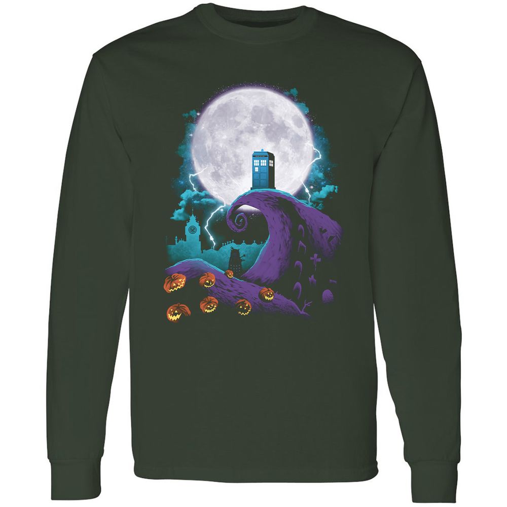 Long Sleeve T-Shirt - PFV4R6BS - Forest Green - 4