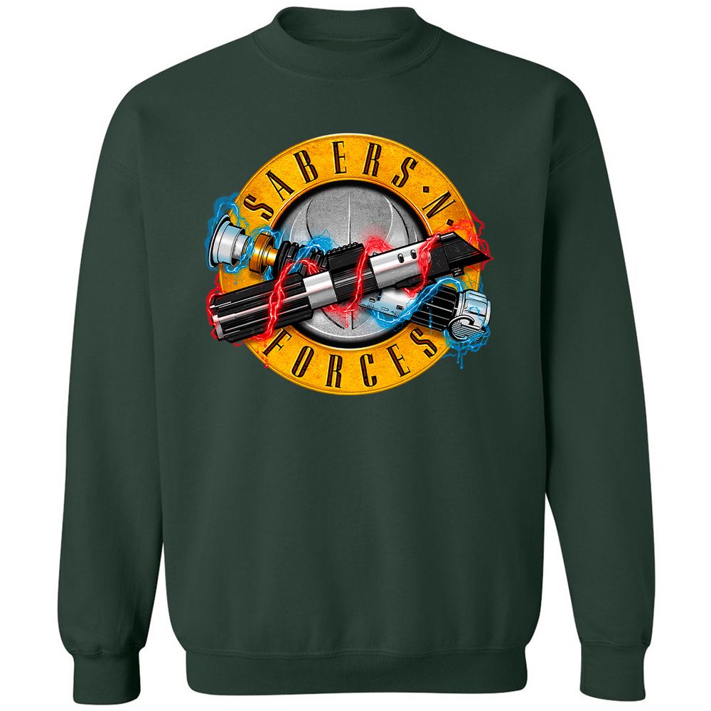 Classic Unisex Sweatshirt - 39T6ZL7A - Forest Green - 4