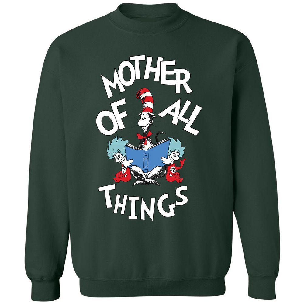 Classic Unisex Sweatshirt - 4ASLKB5J - Forest Green - 4