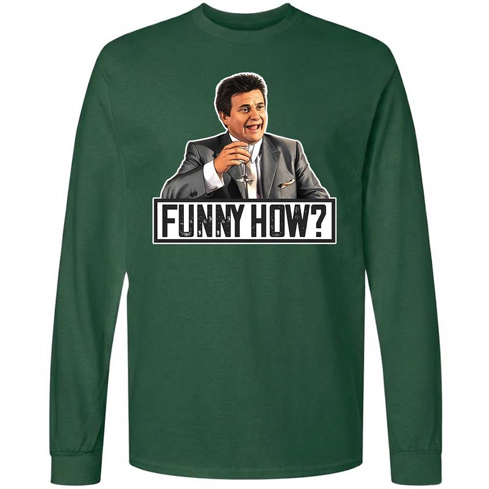 Long Sleeve T-Shirt - M8VDBLZT - Forest Green - 4