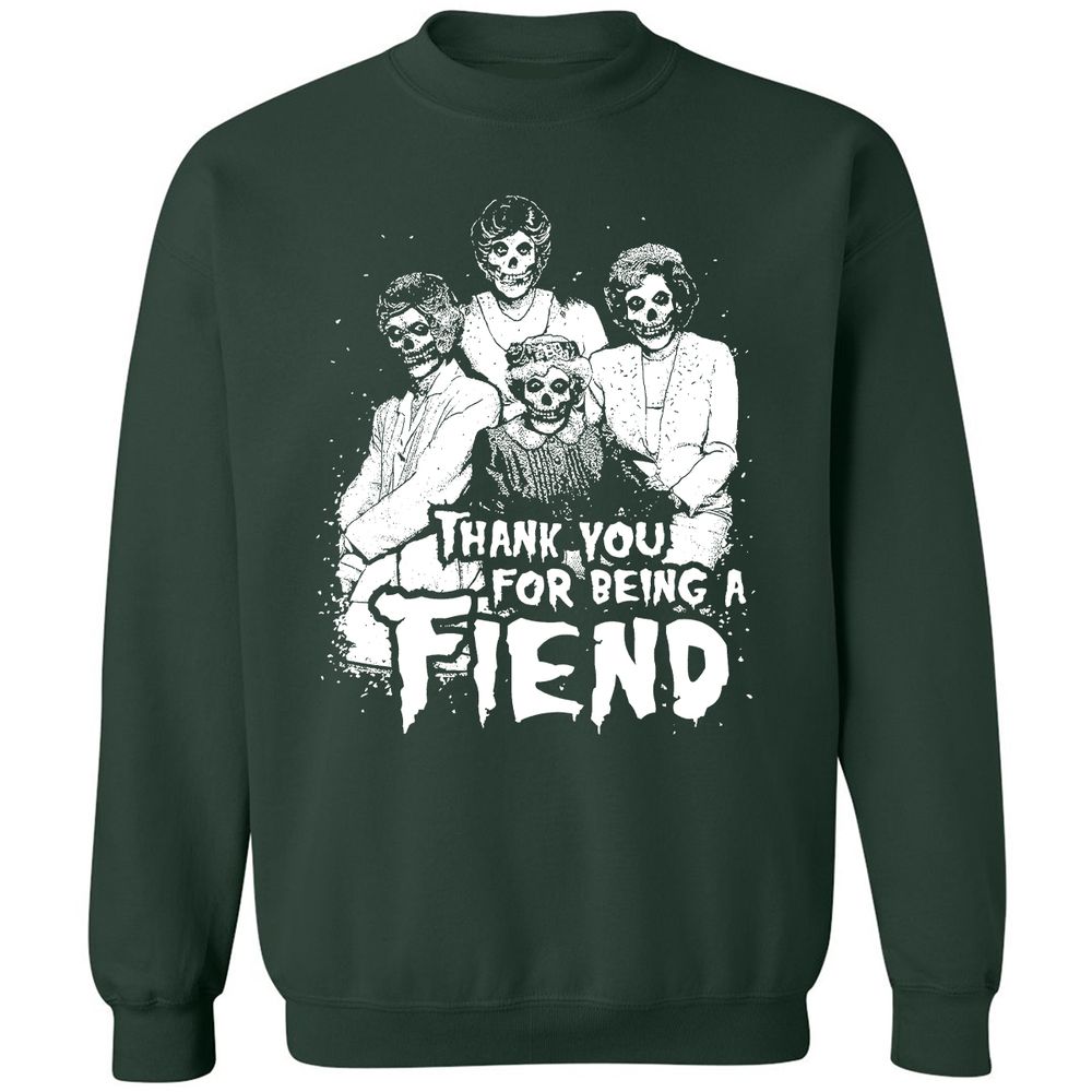 Classic Unisex Sweatshirt - PHTZM4KD - Forest Green - 4