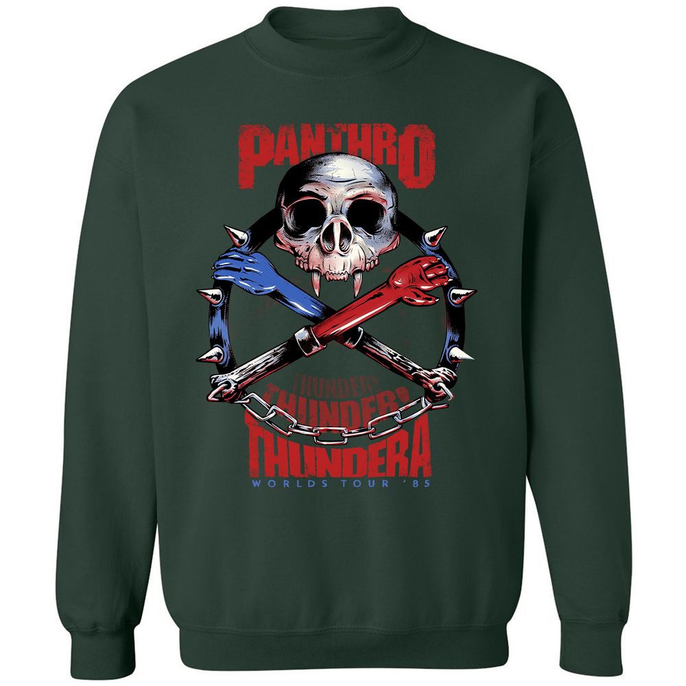 Classic Unisex Sweatshirt - 58HZRM6L - Forest Green - 4