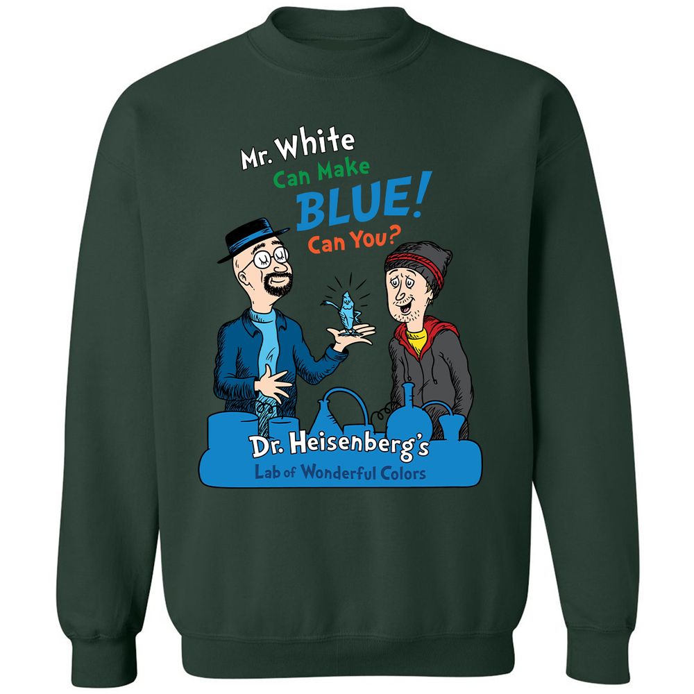 Classic Unisex Sweatshirt - PCGCT6L8 - Forest Green - 4