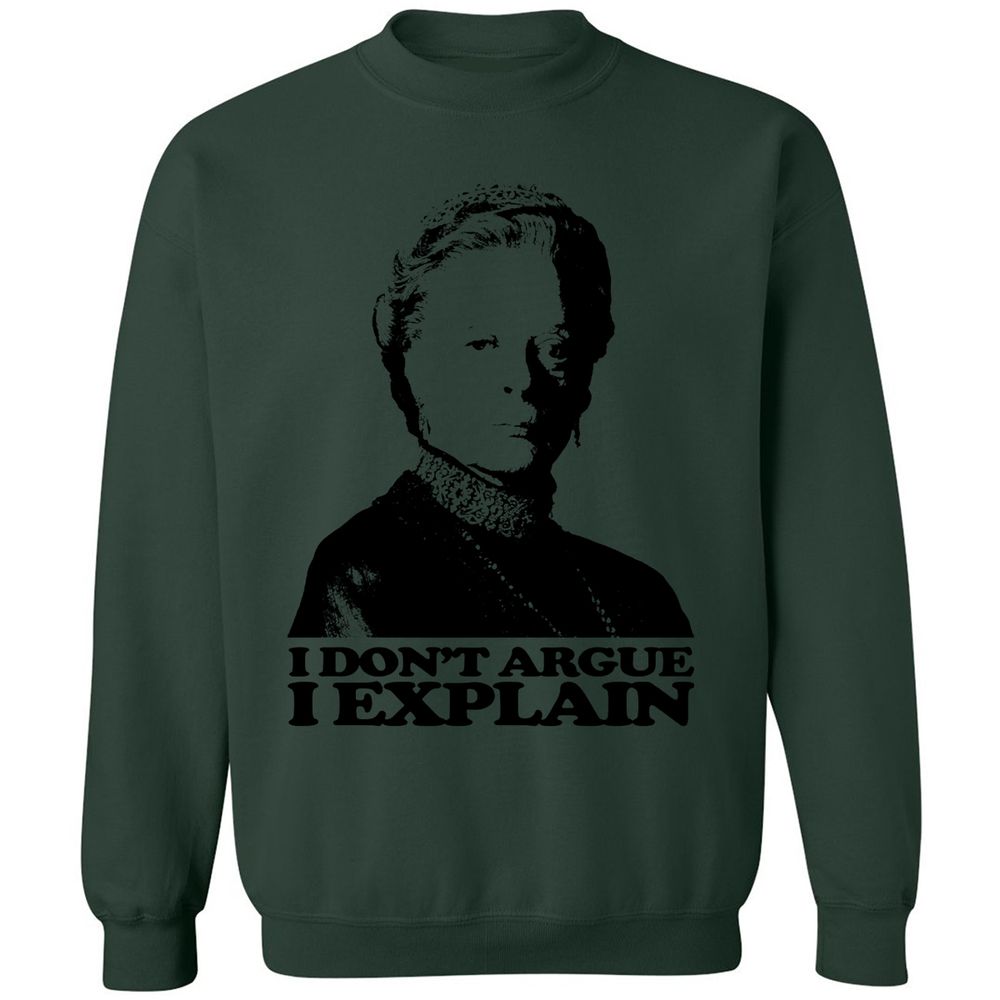 Classic Unisex Sweatshirt - 6ZX98TNY - Forest Green - 4