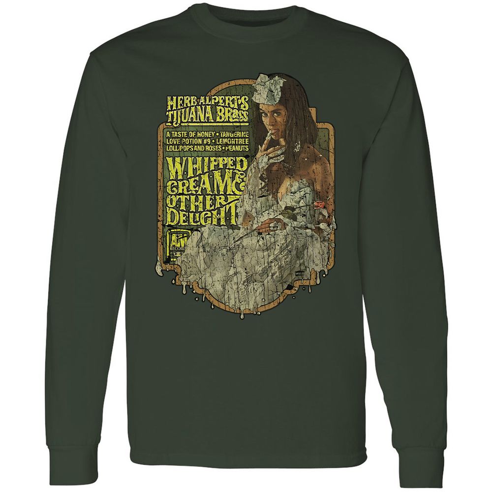 Long Sleeve T-Shirt - K3RKJRBY - Forest Green - 4