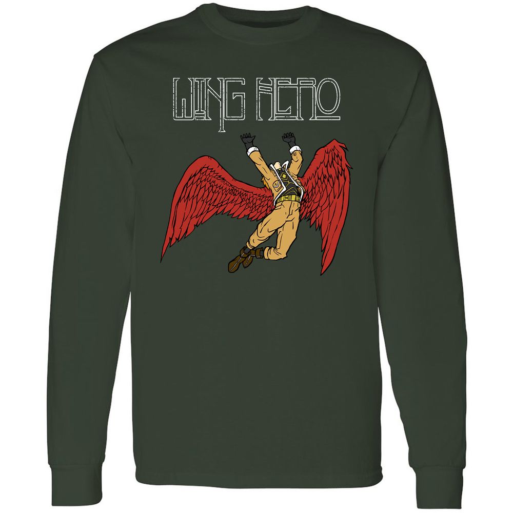 Long Sleeve T-Shirt - 3VL6FSNG - Forest Green - 4