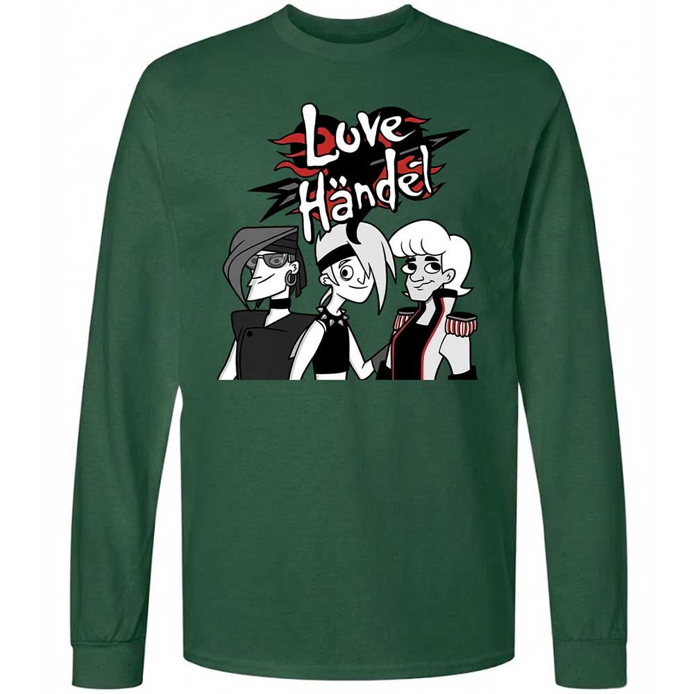 Love Händel - Forest Green - 4