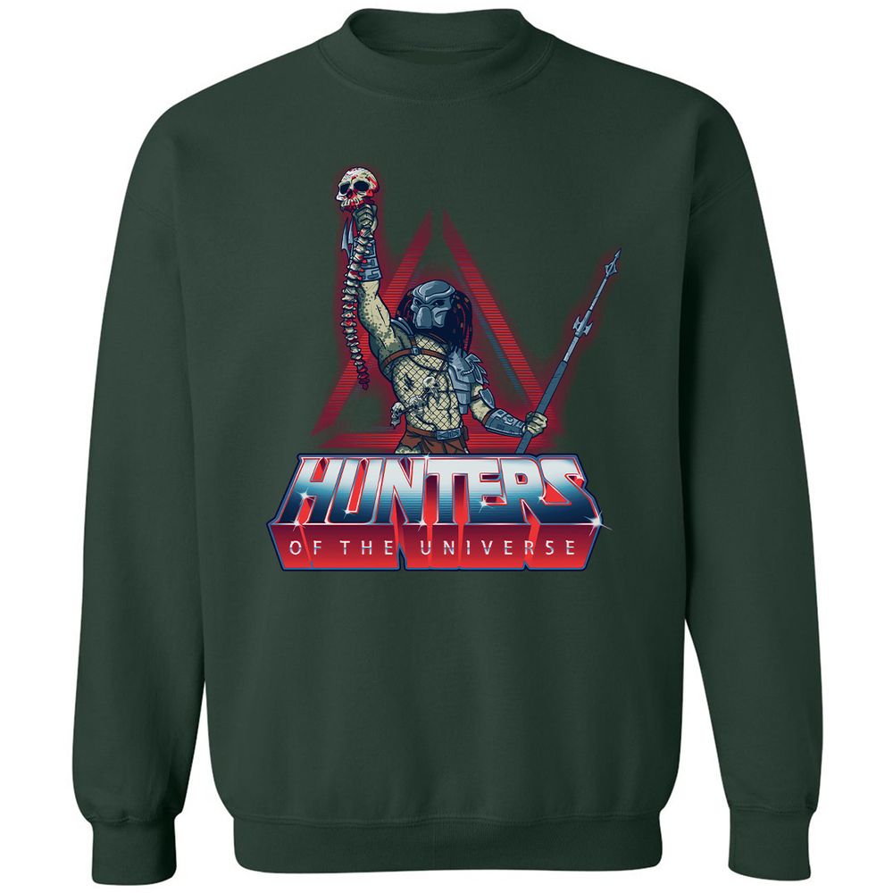 Classic Unisex Sweatshirt - M2D7FQAD - Forest Green - 4
