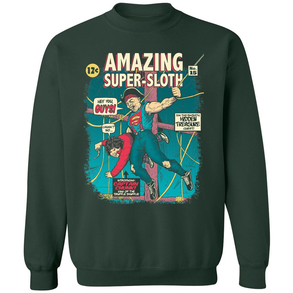 Classic Unisex Sweatshirt - U87URZAK - Forest Green - 4